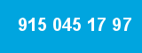 915 045 17 97 915 045 17 97